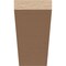 Ekena Millwork 4in. W x 8in. H x 12in. L Concord Woodgrain TimberThane Rafter Tail, Primed Tan RFTUR04X08X12CONRCPR - alternate 2